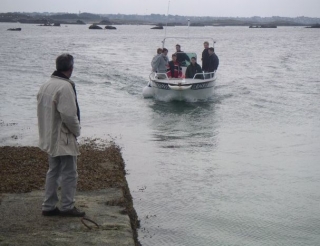  passeio de lancha até Abers